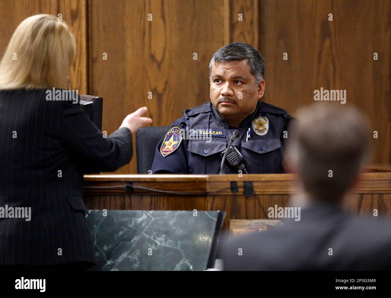 CORRECTS STARNES' TITLE TO ASSISTANT ATTORNEY GENERAL AT THE TEXAS