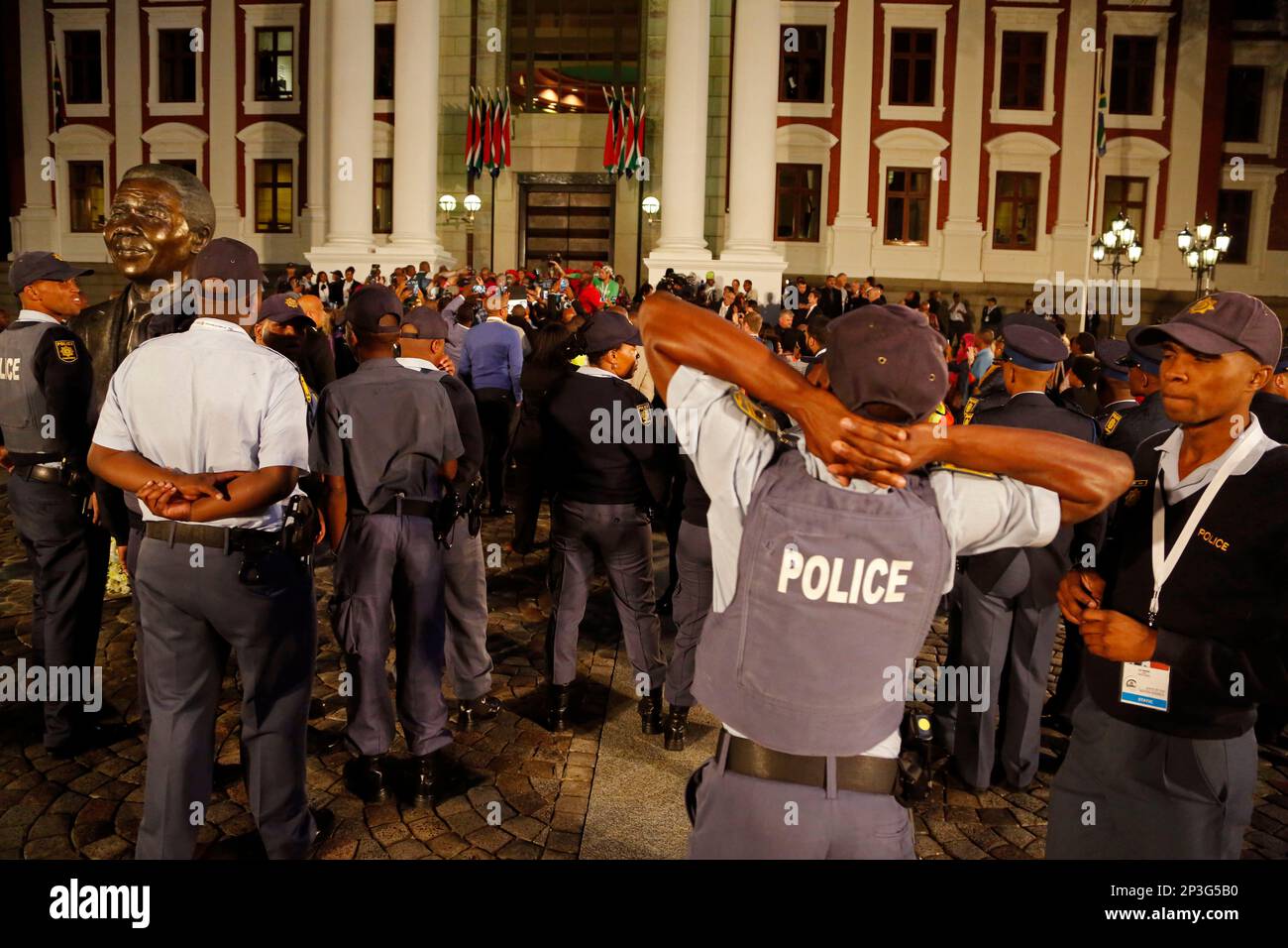 South Africa Police Scandal Tests Trust