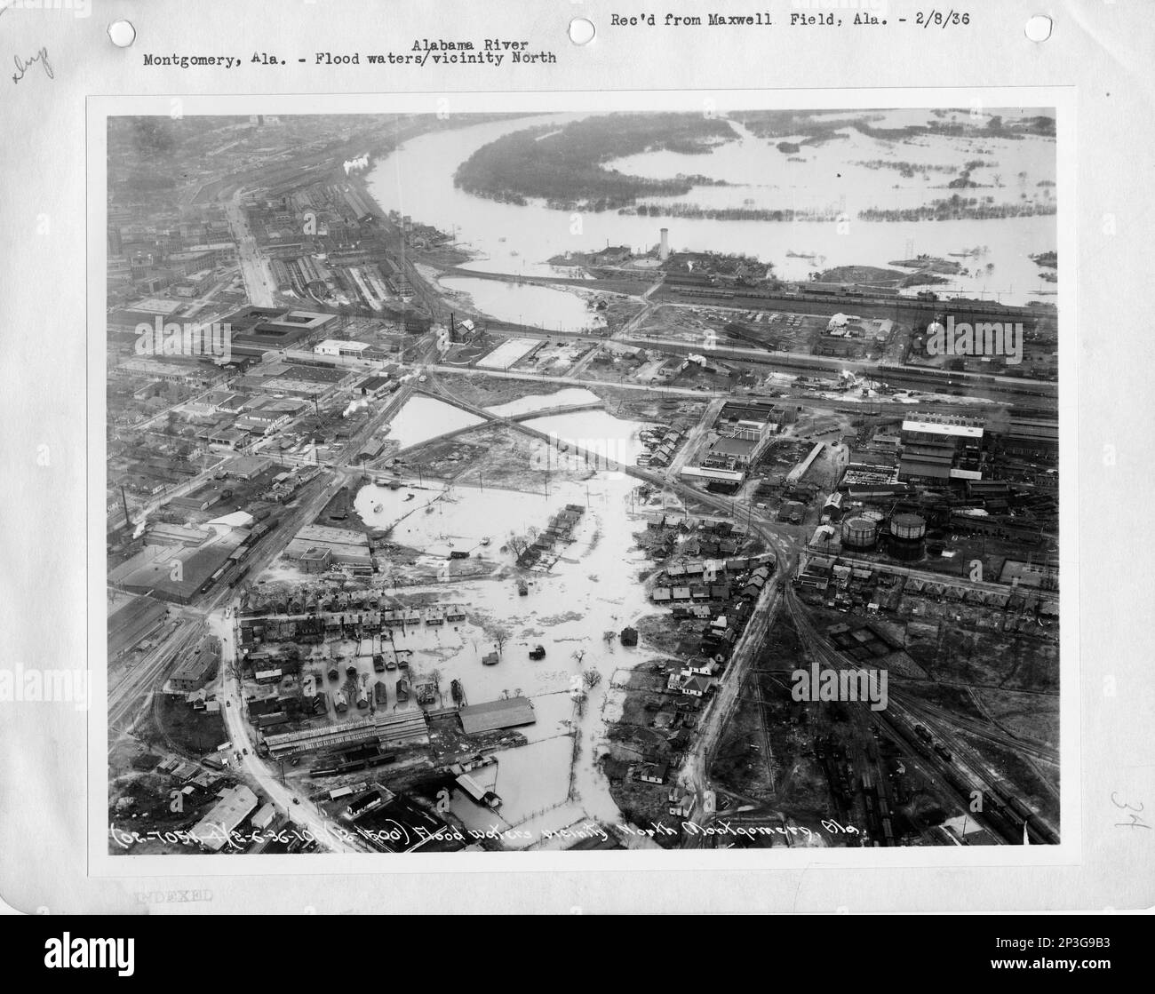 alabama-montgomery-aerial-photograph-stock-photo-alamy