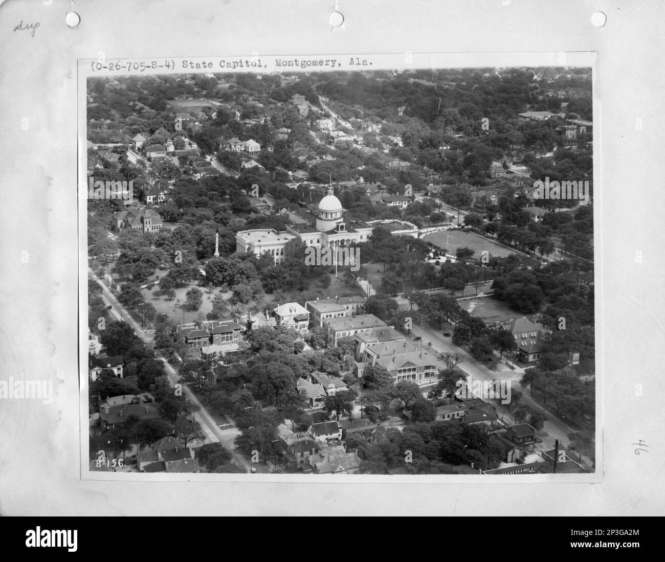 Alabama - Montgomery, Aerial Photograph Stock Photo - Alamy