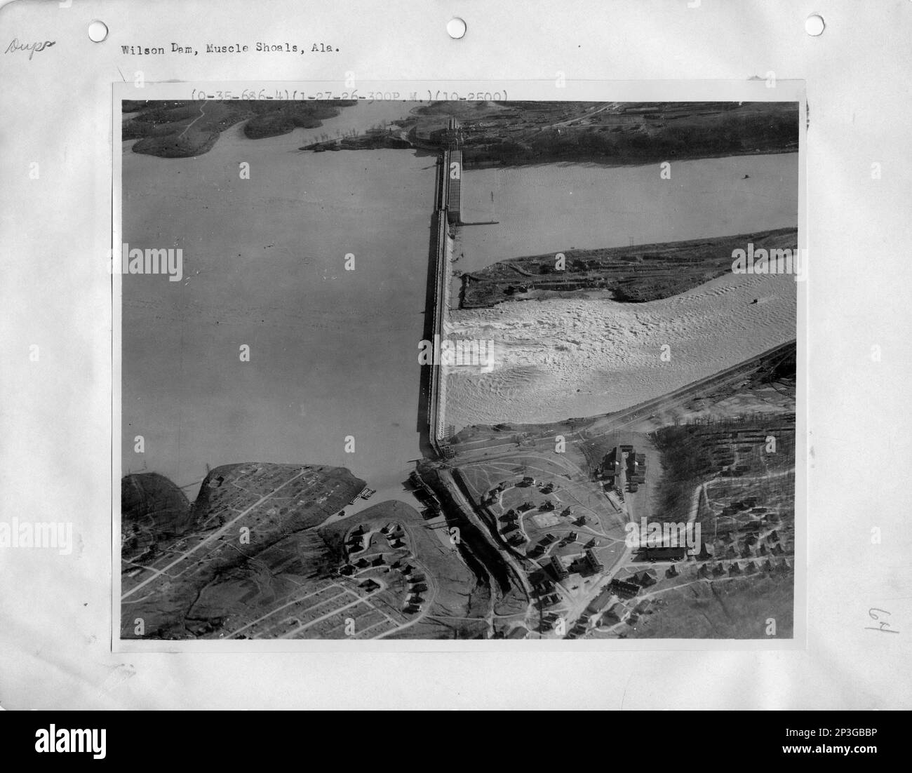 Alabama Muscle Shoals, Aerial Photograph Stock Photo Alamy