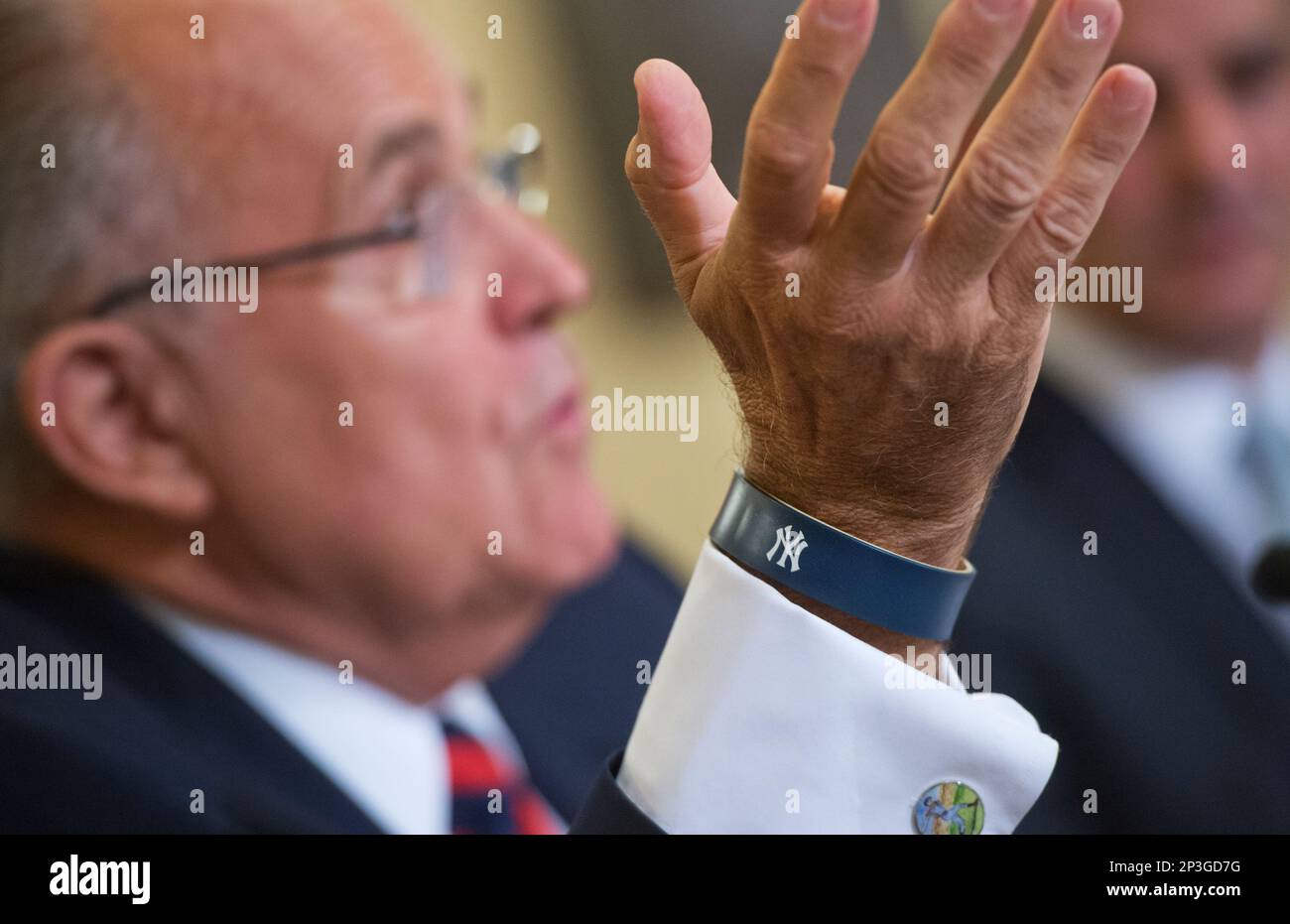 Rudy giuliani wrist discount watch