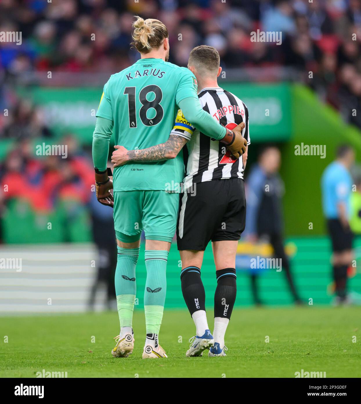 26 Feb 2023 - Manchester United v Newcastle United - Carabao Cup 