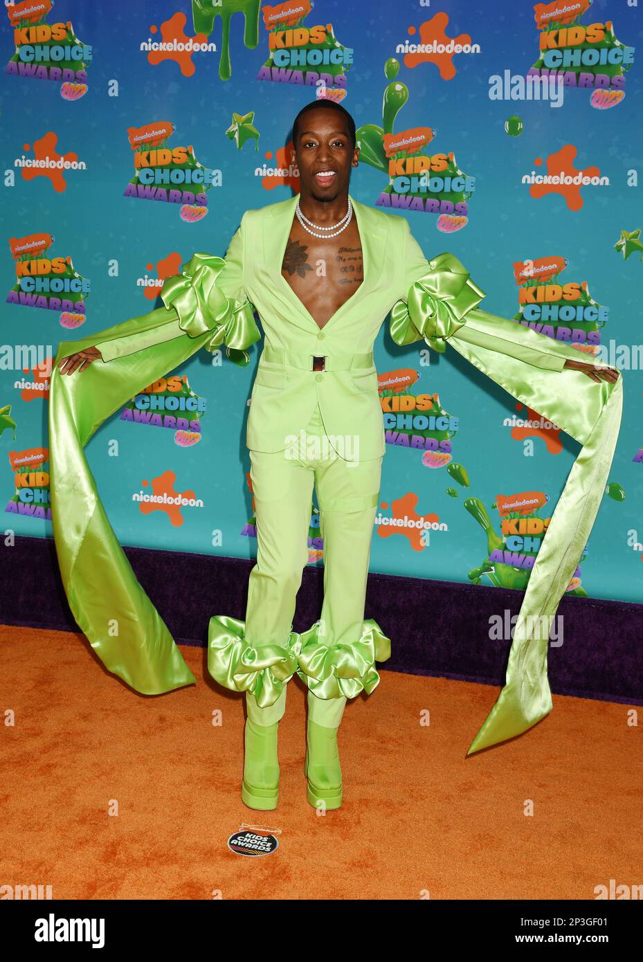 Markell Washington LOS ANGELES, CALIFORNIA - MARCH 04: Markell Washington attends