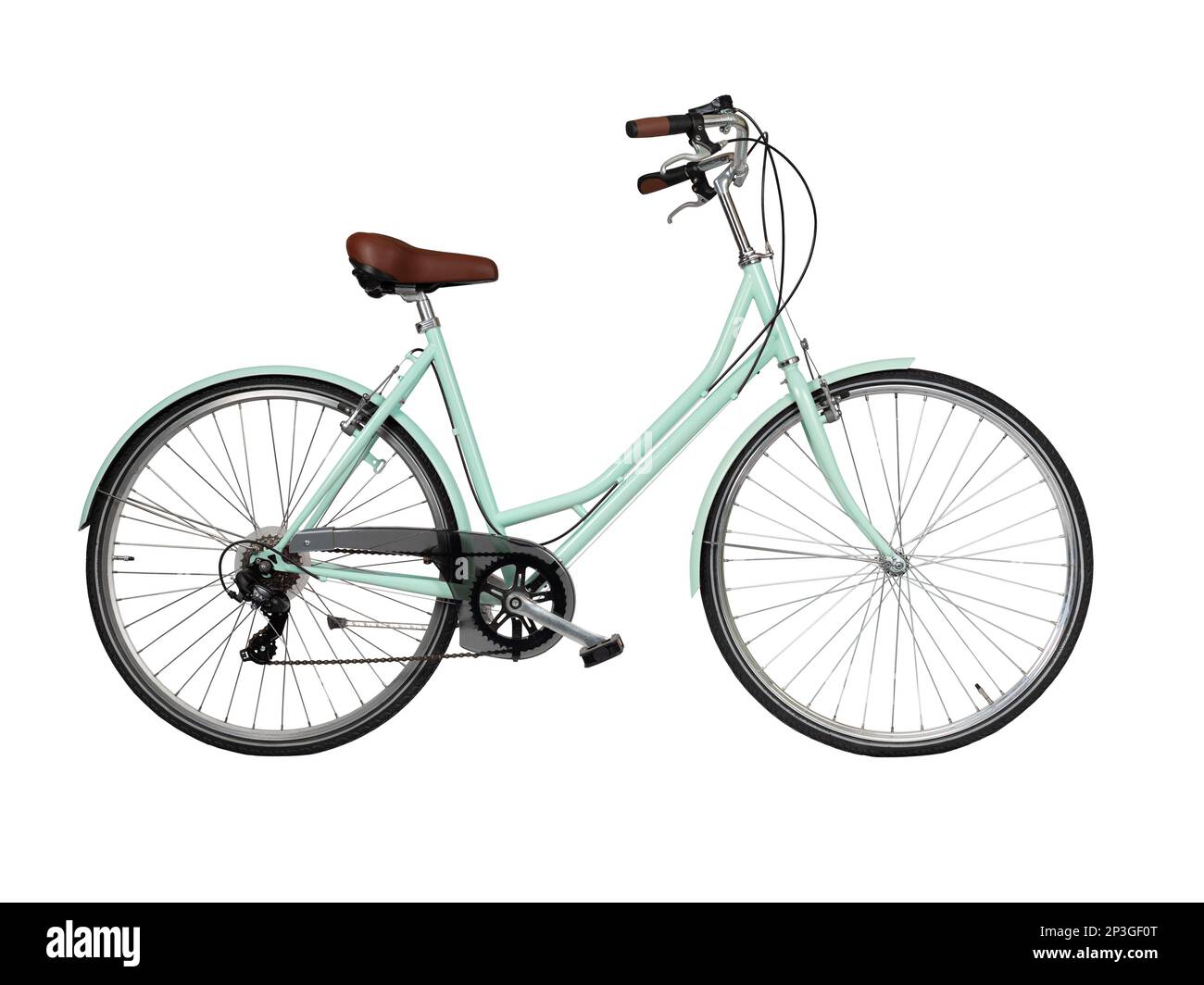 Bike womans Cut Out Stock Images Pictures Alamy