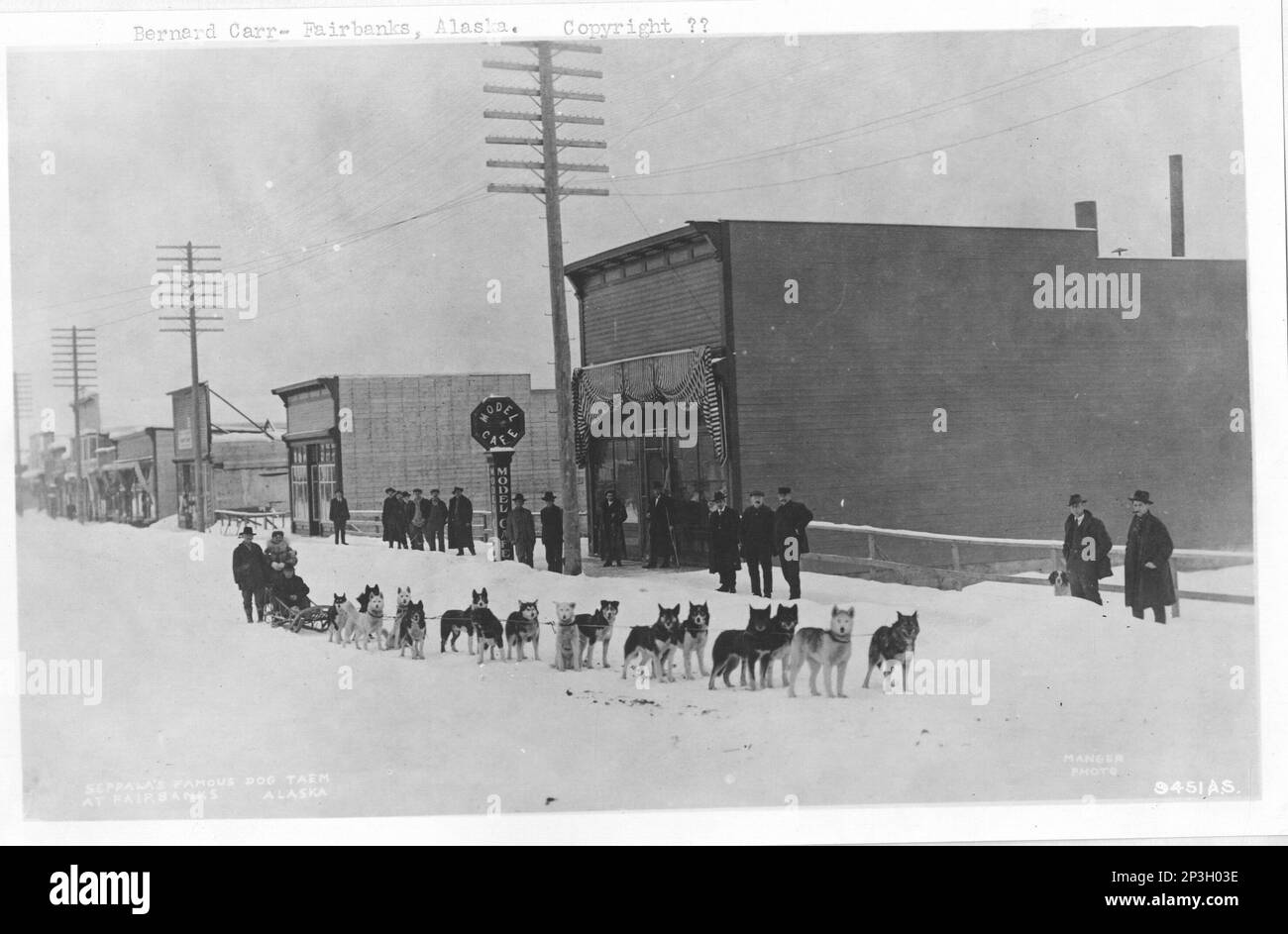 Alaska Fairbanks, Aerial Photograph Stock Photo Alamy