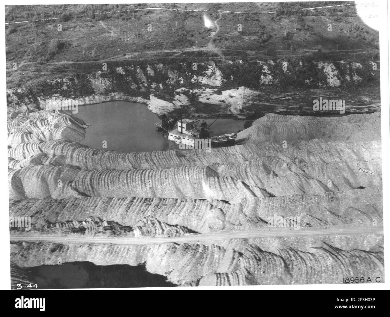 Alaska Fairbanks, Aerial Photograph Stock Photo Alamy