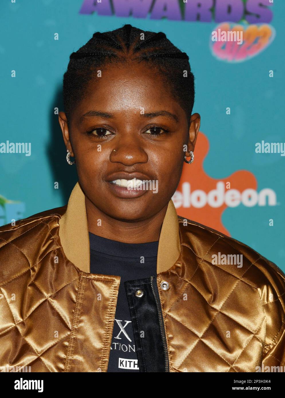 Actress/rapper Bre-z attends the 16th annual BET Awards at Microsoft  Theater in Los Angeles on June 26, 2016. Photo by Phil McCarten/UPI Stock  Photo - Alamy