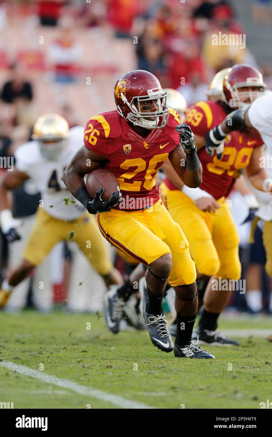 November 29, 2014: USC Trojans running back James Toland (26) during ...