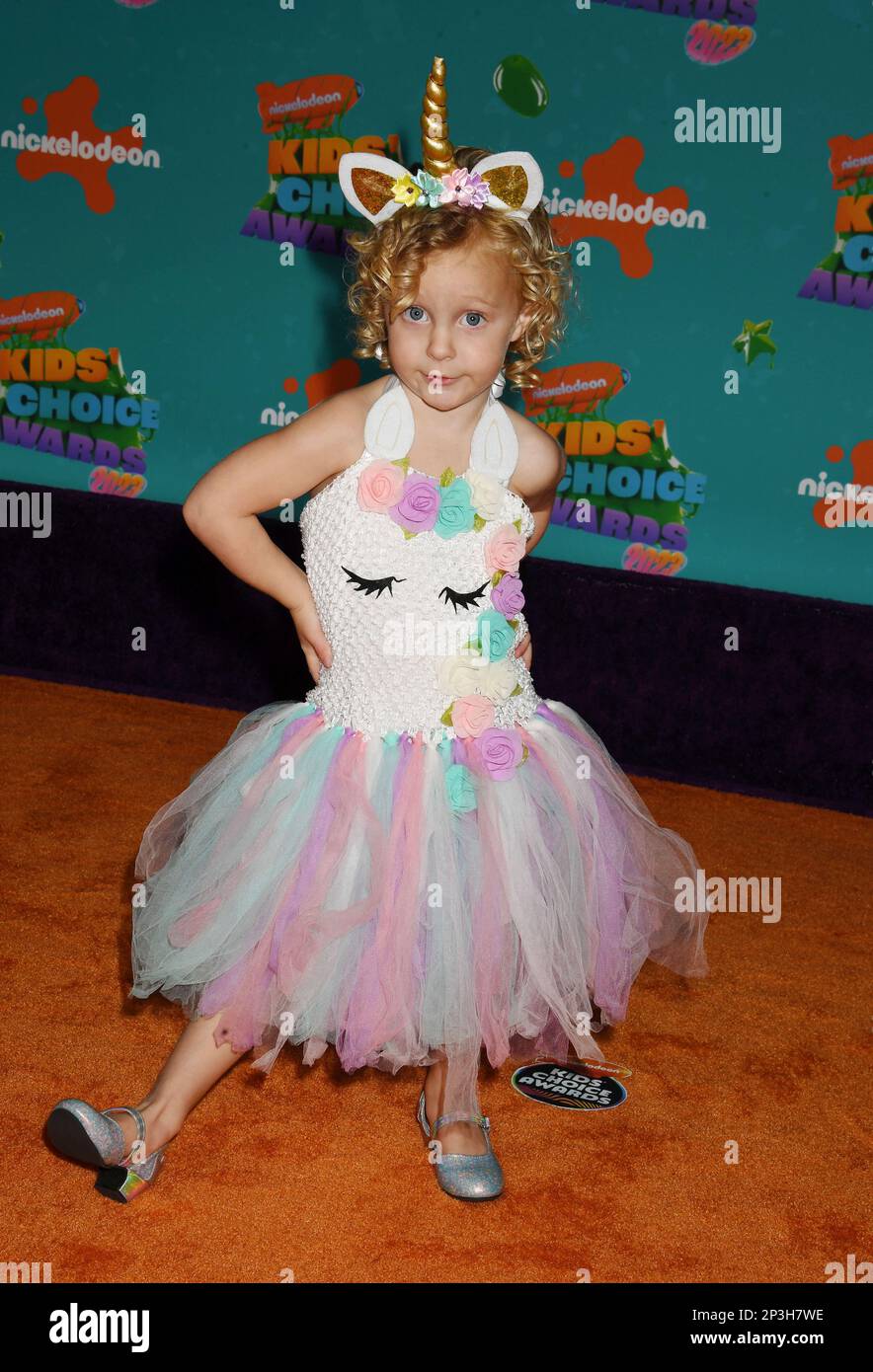 Los Angeles, California, USA. 04th Mar, 2023. August Michael Peterson attends Nickelodeon's 2023 Kids' Choice Awards at Microsoft Theater on March 04, 2023 in Los Angeles, California. Credit: Jeffrey Mayer/Jtm Photos/Media Punch/Alamy Live News Stock Photo