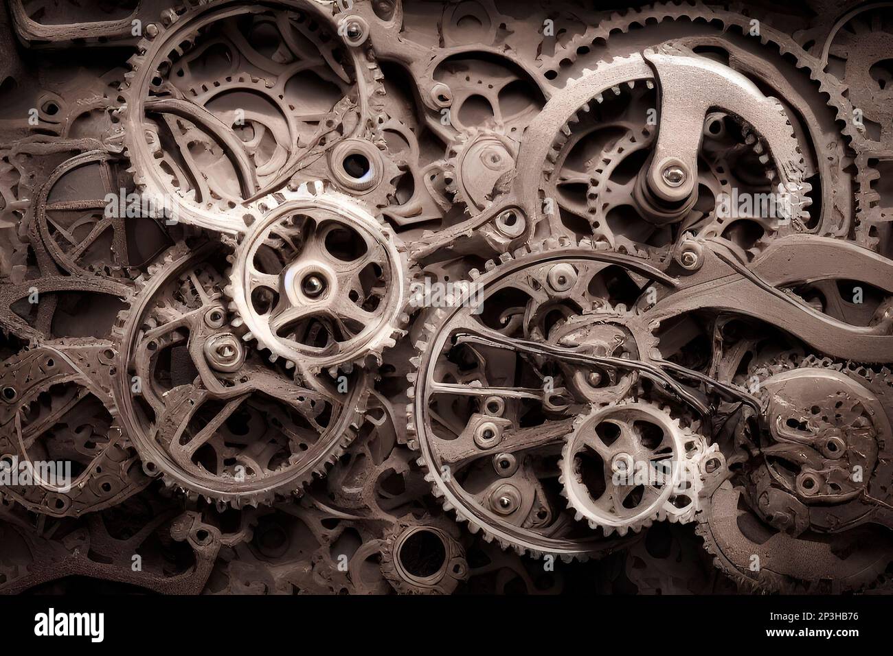 Mechanisms details hi-res stock photography and images - Alamy