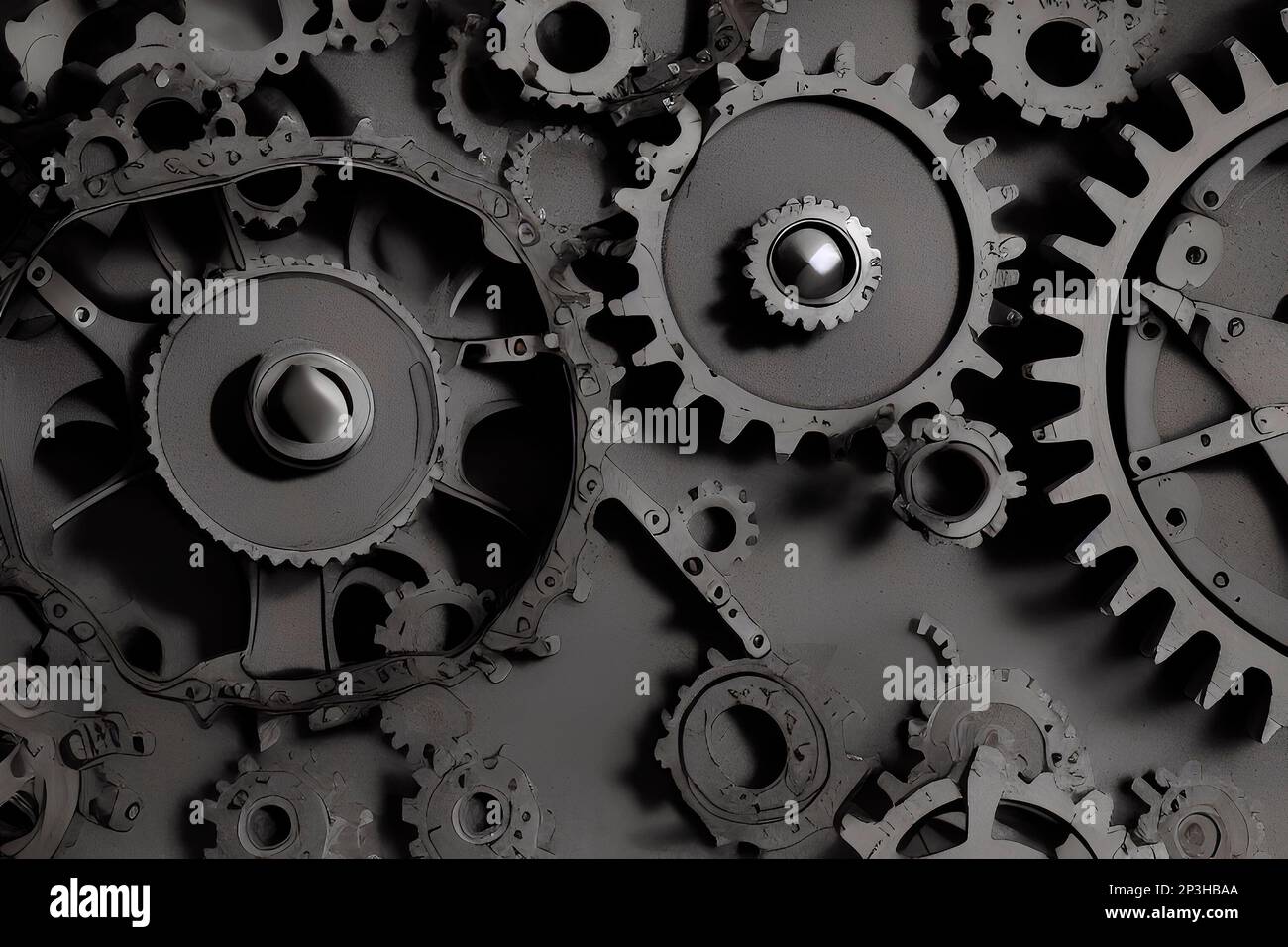 Mechanisms images hi-res stock photography and images - Alamy