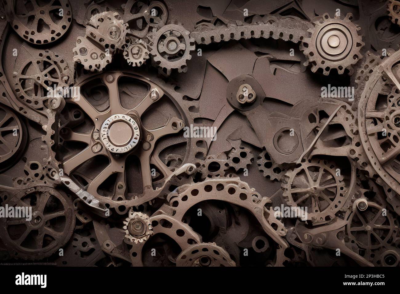 Mechanisms details hi-res stock photography and images - Alamy