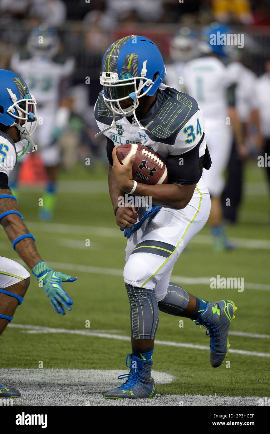 Team Highlight running back Damien Harris 34 of Berea Ky