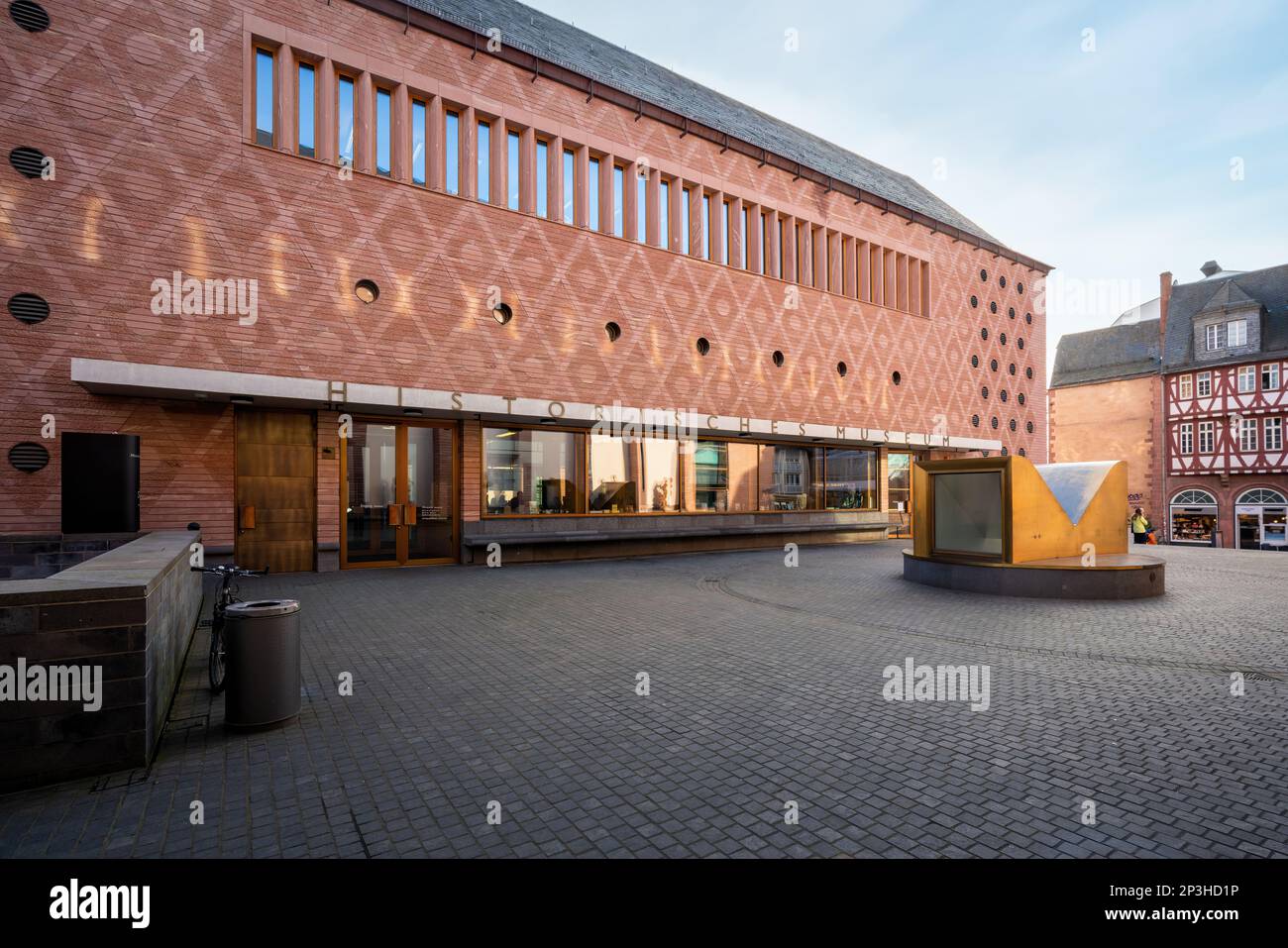 Historical Museum (Historisches Museum) - Frankfurt, Germany Stock Photo