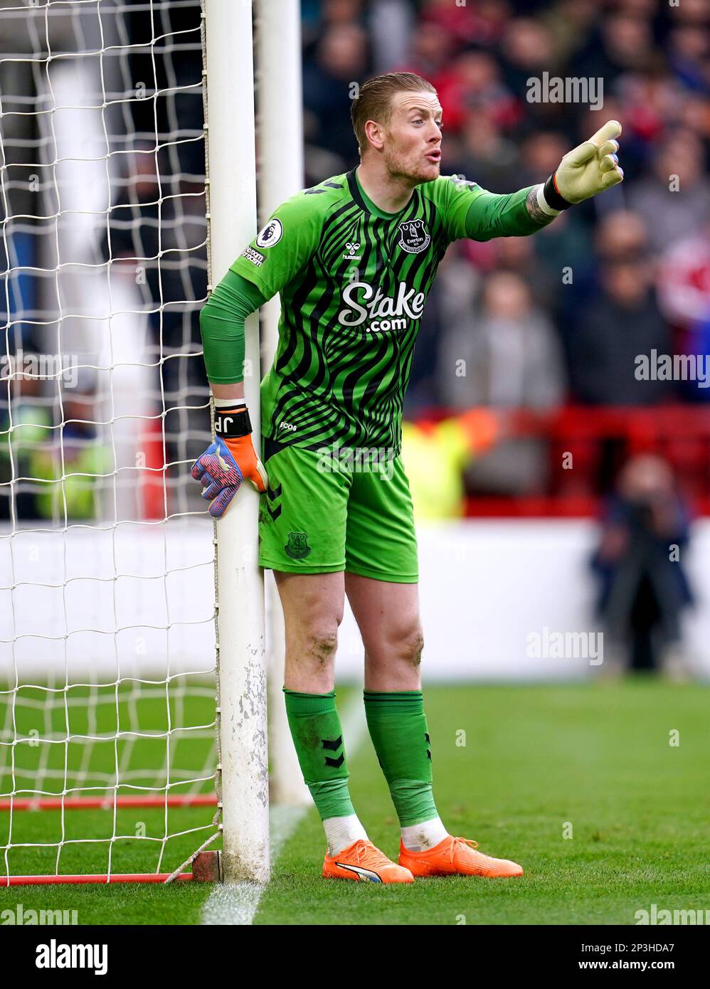 jordan pickford everton football club