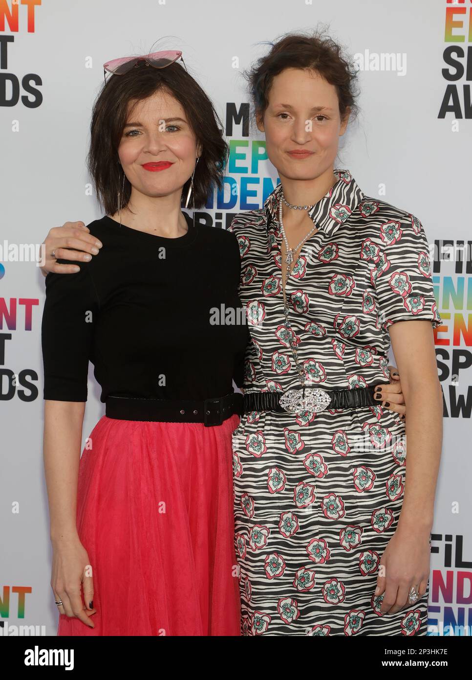 4 March 2023 -Los Angeles, California Marie Kreutzer, Vicky Krieps