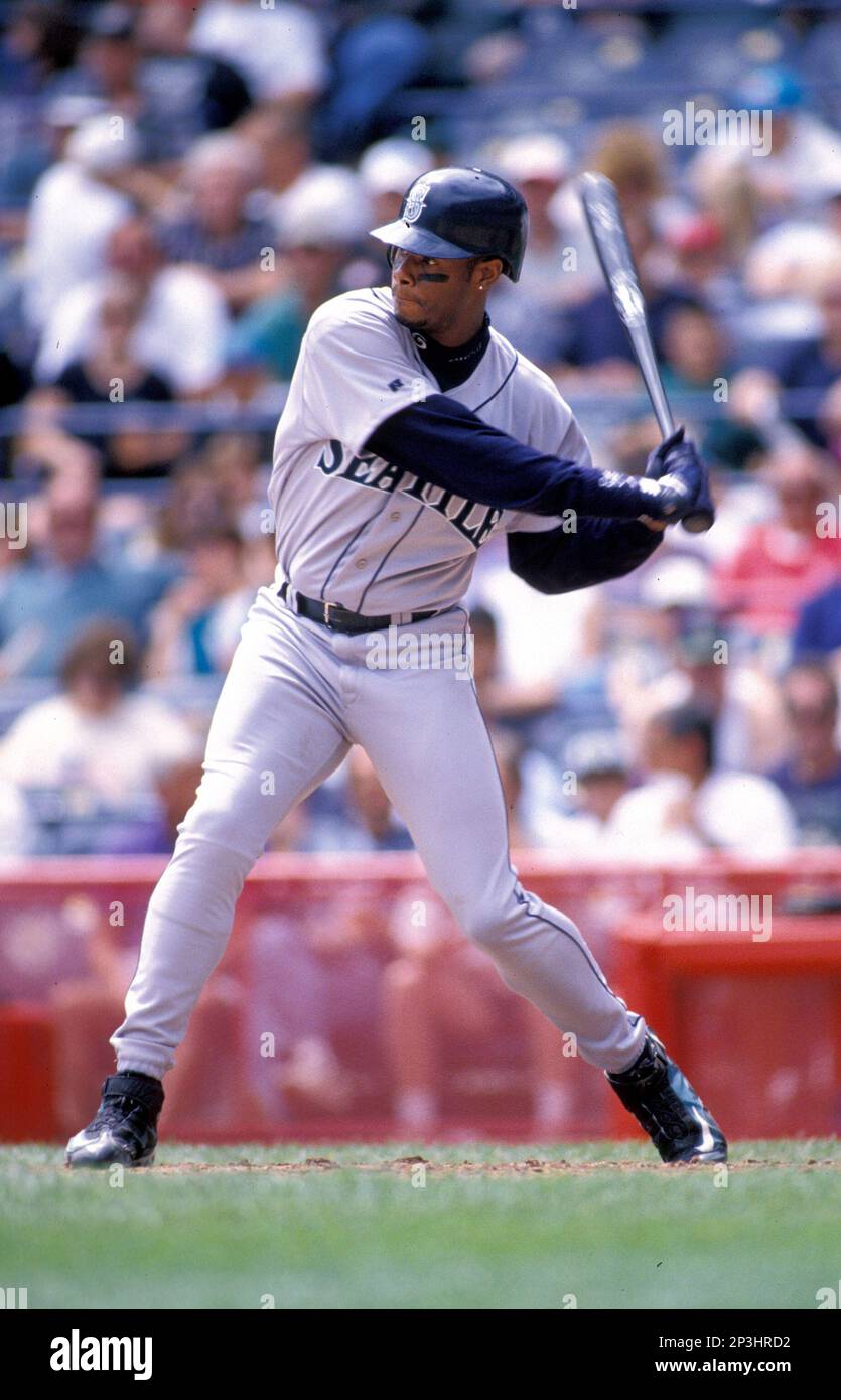 Ken Griffey Jr, Seattle Mariners Stock Photo - Alamy