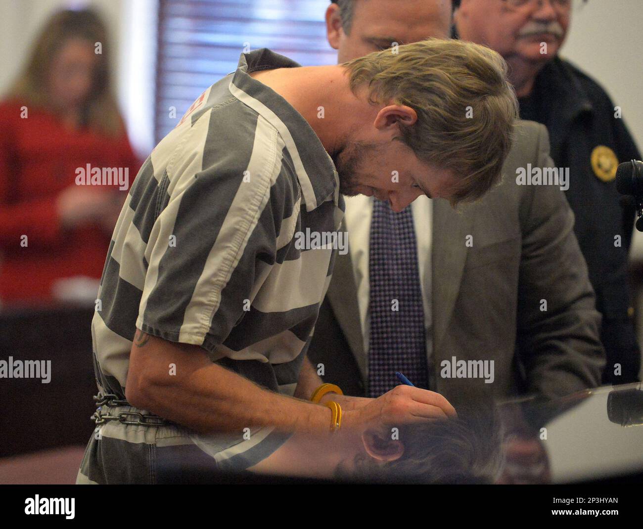 Ronnie Adrian “Jay” Towns makes his first court appearance Tuesday, Jan