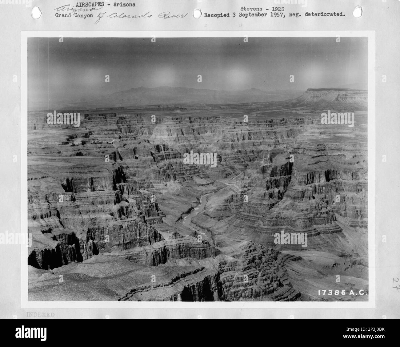 Birds eye canyon Black and White Stock Photos & Images - Alamy