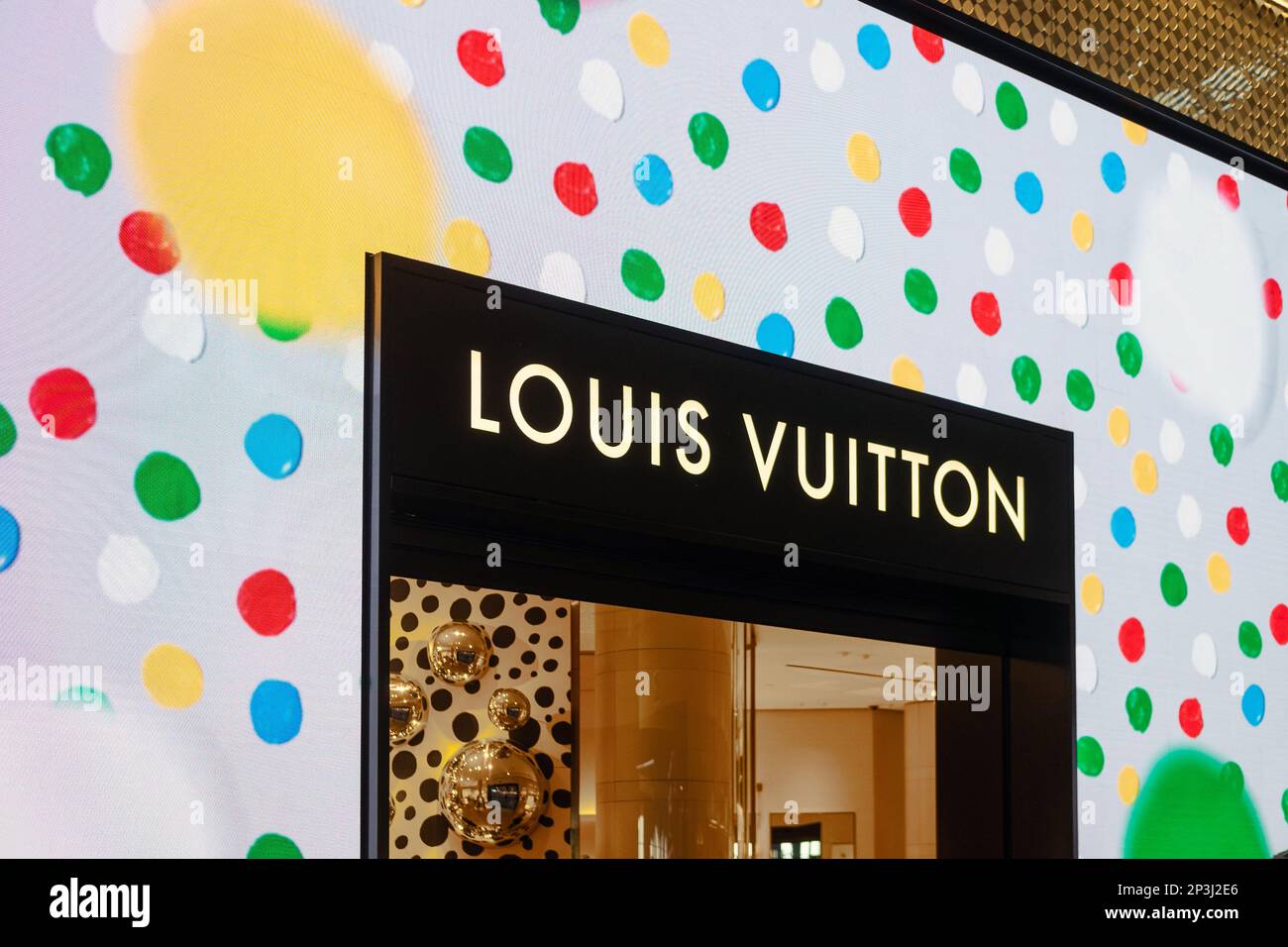 Louis Vuitton Istanbul Havalimani store, Turkey
