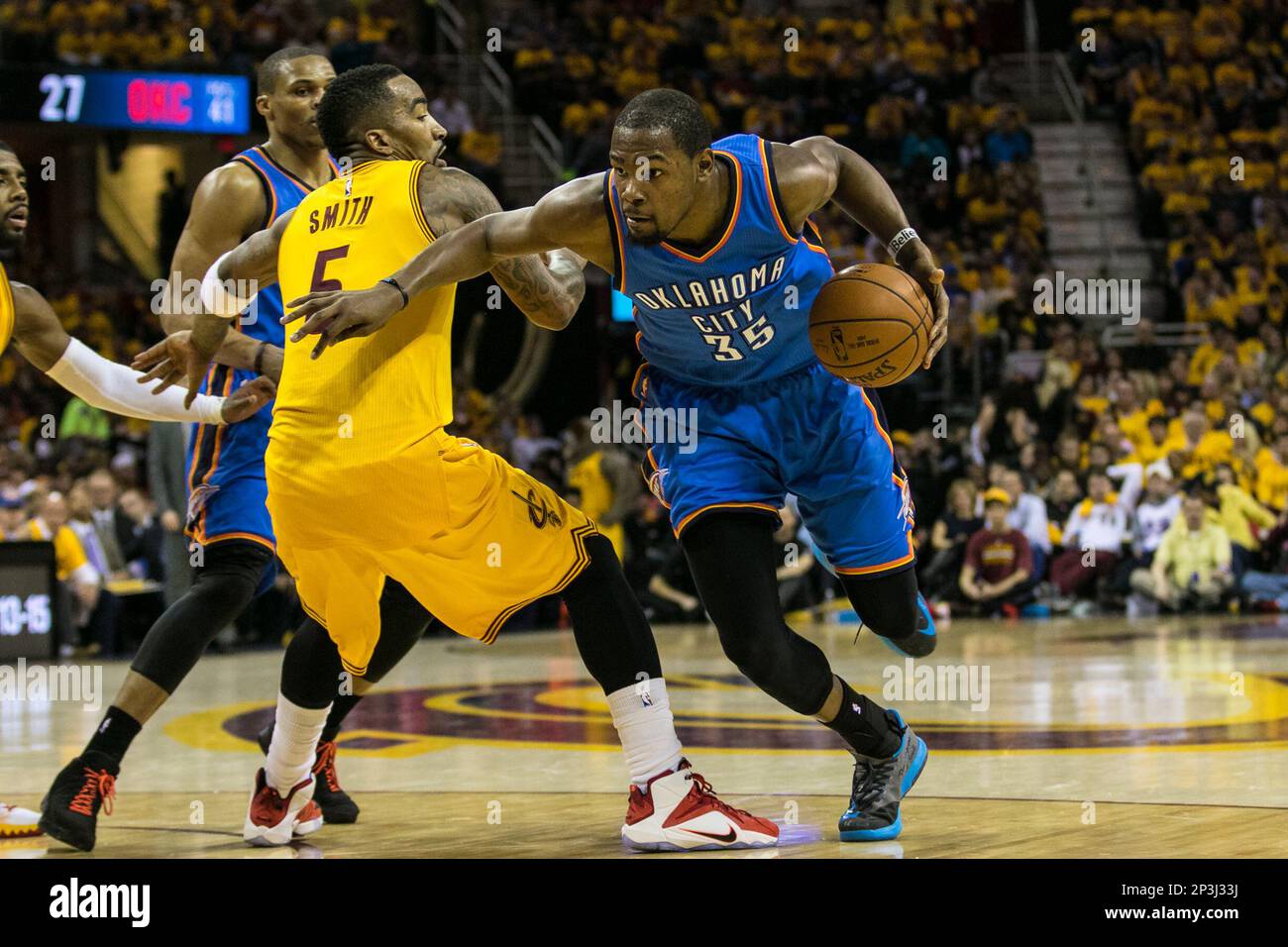 Kevin Durant Dribbling