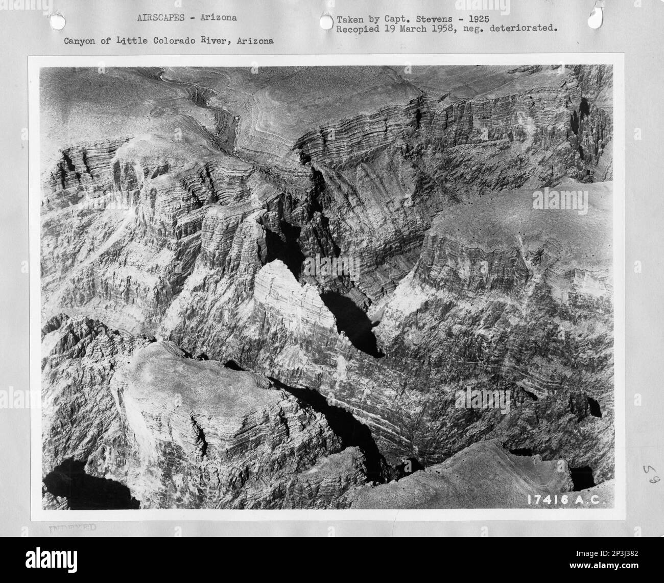 Birds eye canyon Black and White Stock Photos & Images - Alamy