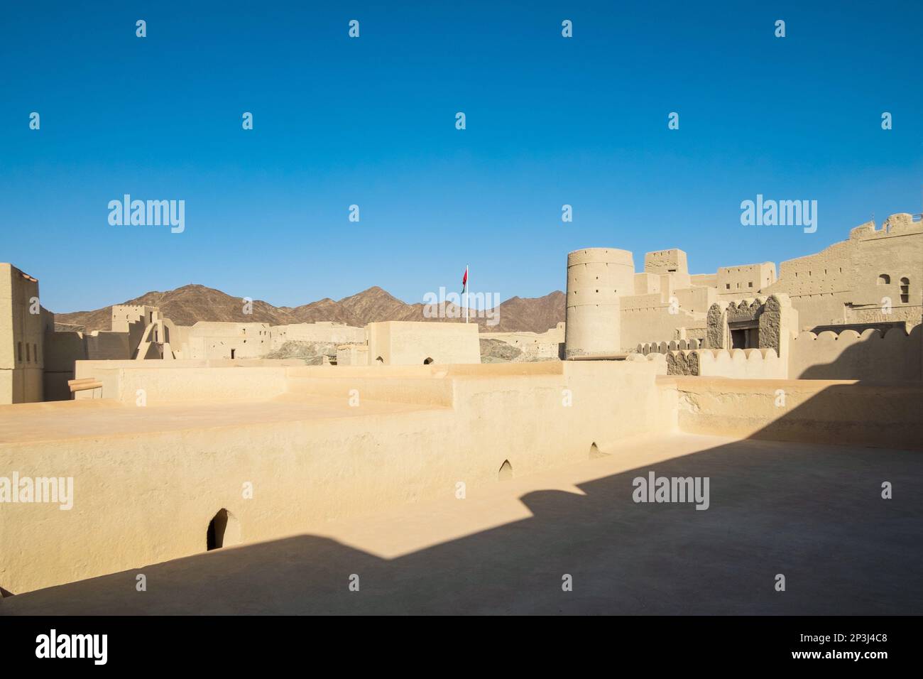 Bahla castel, Oman Stock Photo - Alamy