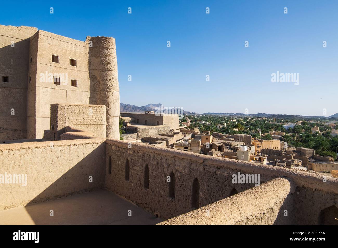 Bahla castel, Oman Stock Photo - Alamy