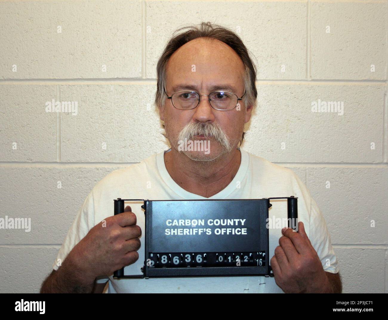 This Jan. 22, 2015, law enforcement booking photo from the Carbon
