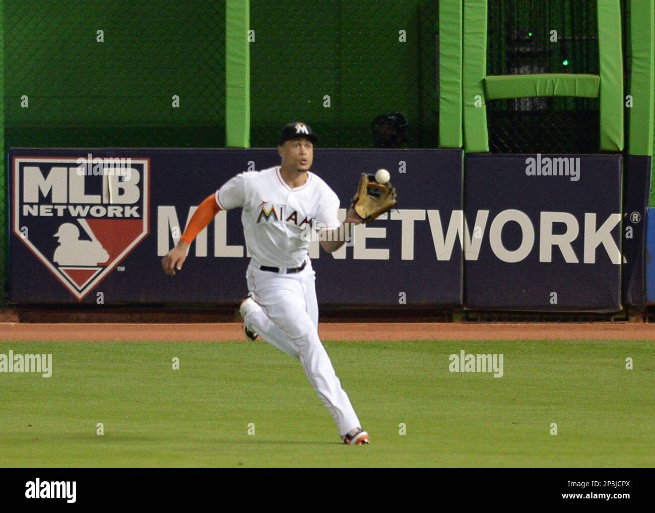 September 02, 2014, Miami Marlins Right Fielder Giancarlo Stanton (27 ...