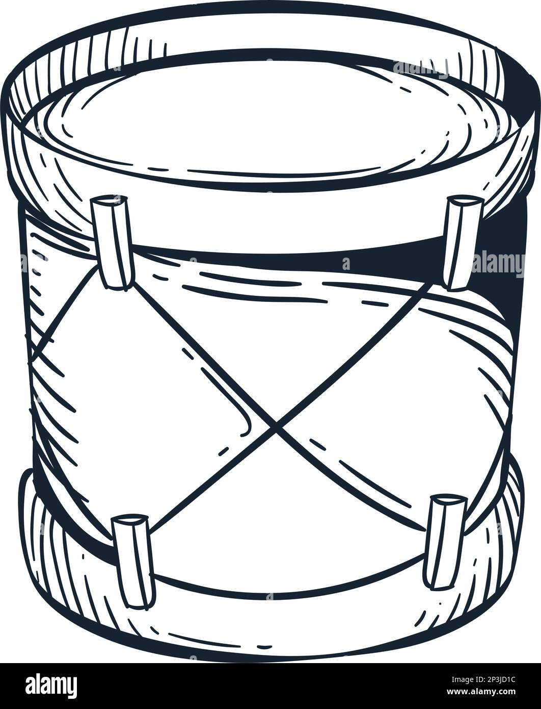 drum instrument musical Stock Vector Image & Art - Alamy