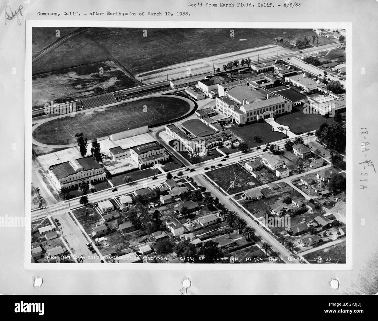 Compton california Black and White Stock Photos & Images - Alamy