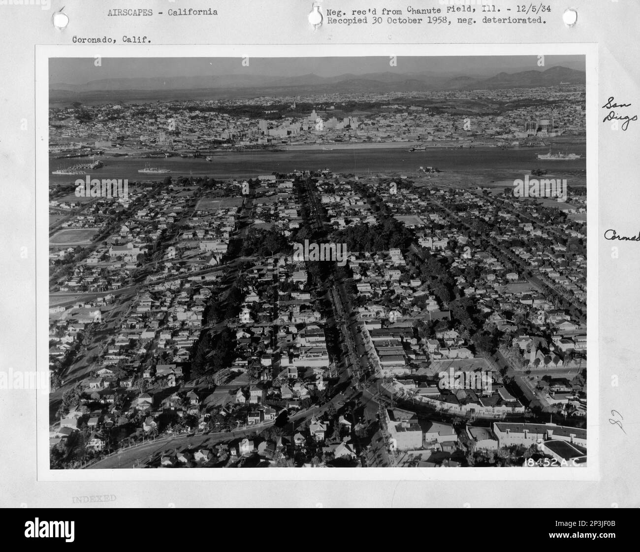 Birds eye view coronado hi-res stock photography and images - Alamy