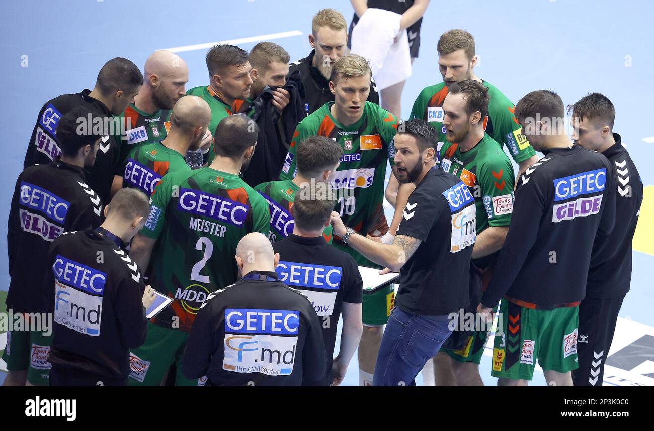 Getec arena magdeburg hi-res stock photography and images