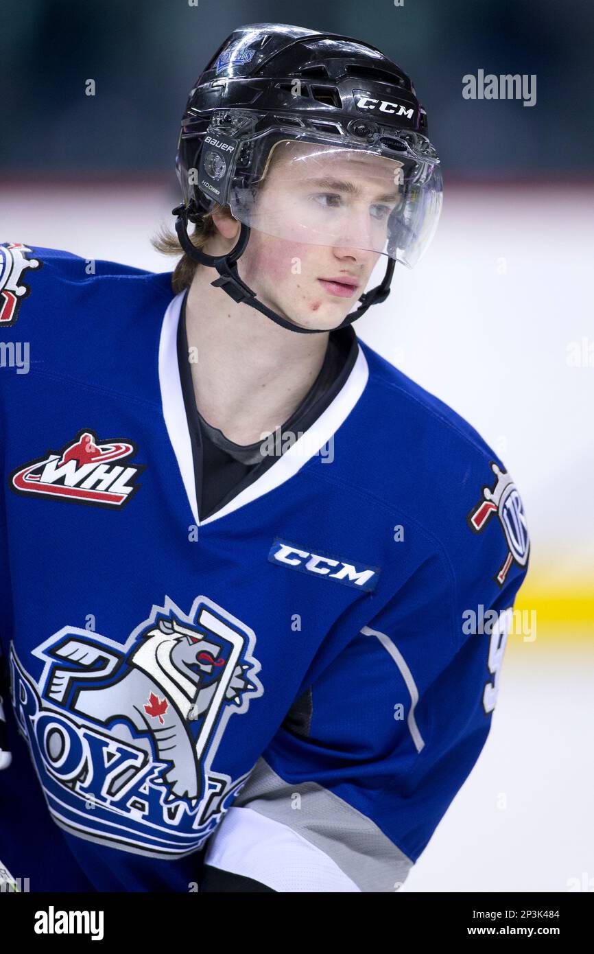 WHL (Western Hockey League) player profile photo on Victoria Royals