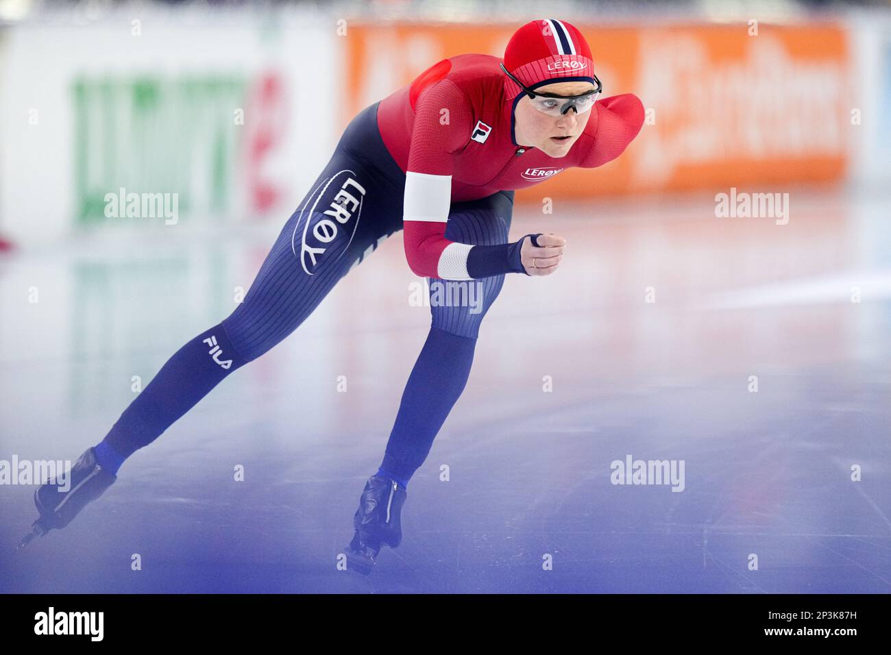 MARCH 5 Sofie Karoline Haugen of Norway