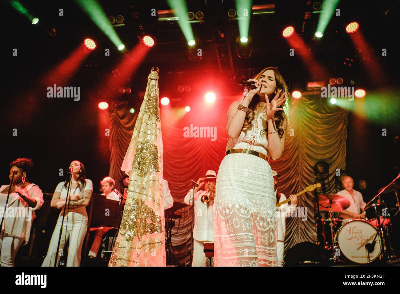 Bern, Switzerland. 04th Mar, 2023. The English soul and R&B singer Joss Stone performs a live concert at Bierhübeli in Bern. (Photo Credit: Gonzales Photo/Alamy Live News Stock Photo