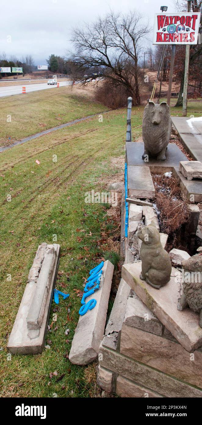 Wayport Kennels, in business since the late 1960s along Ind. 37 north