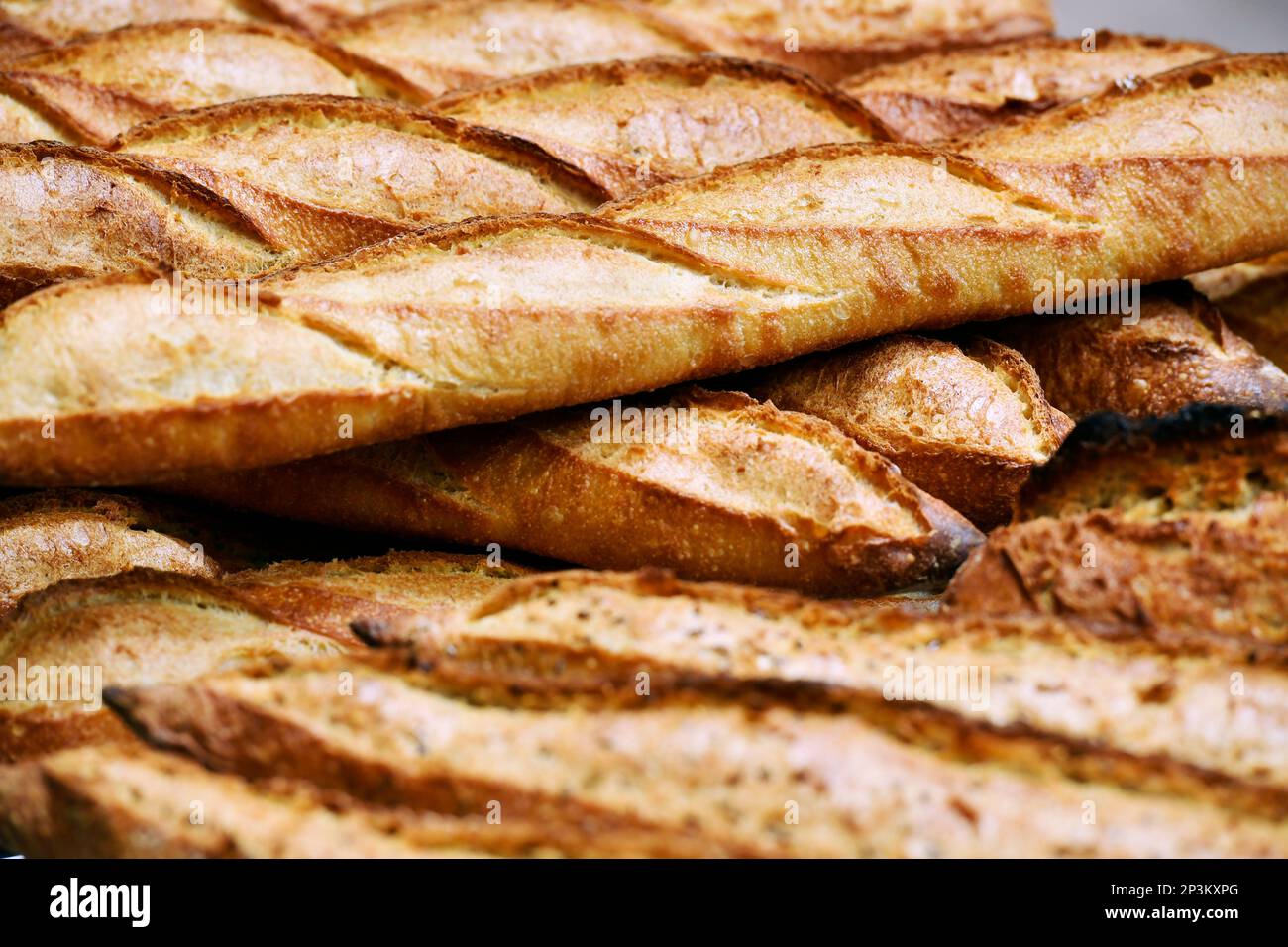 French Tradition Baguette Bakery France Stock Photo Alamy
