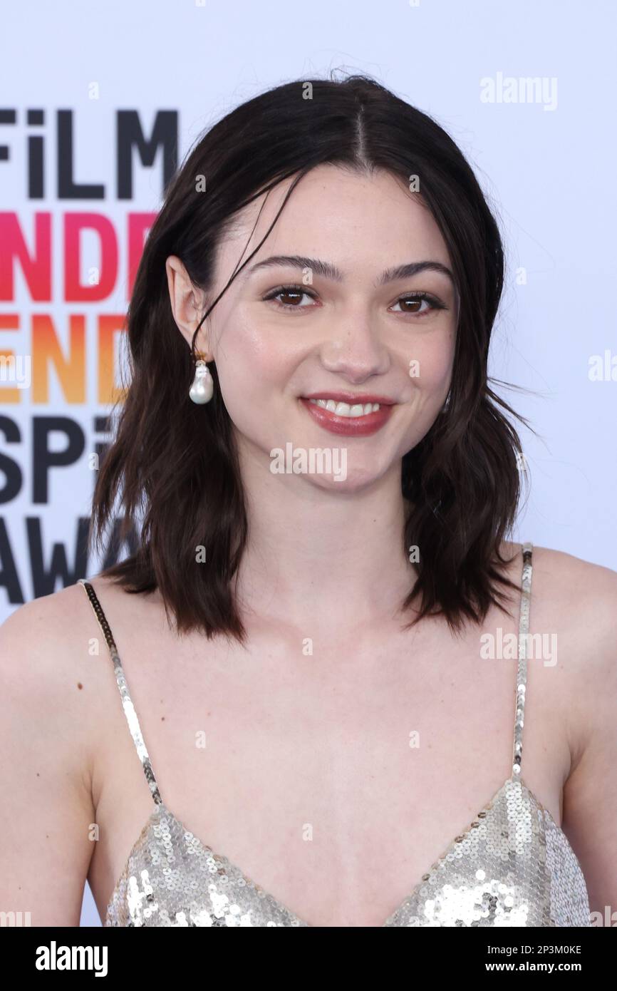 Santa Monica, USA. 04th Mar, 2023. Lily McInerny attends the 2023 Film