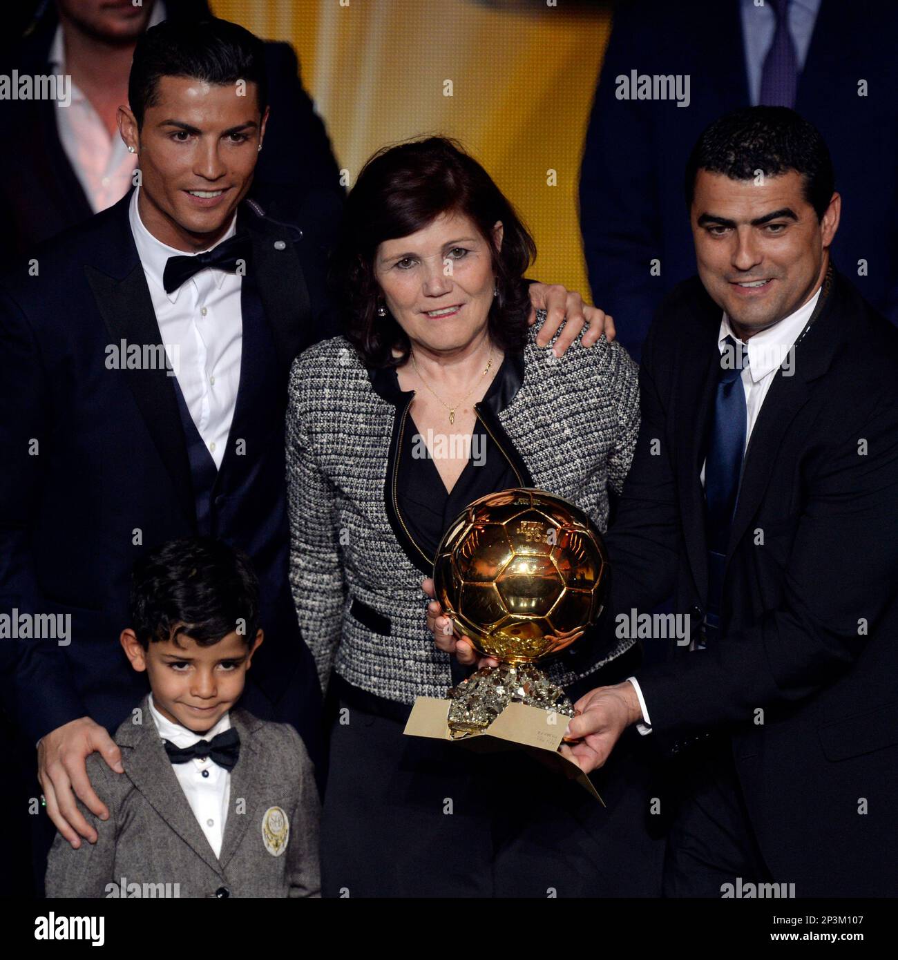 Cristiano Ronaldo Brother Hugo Picture