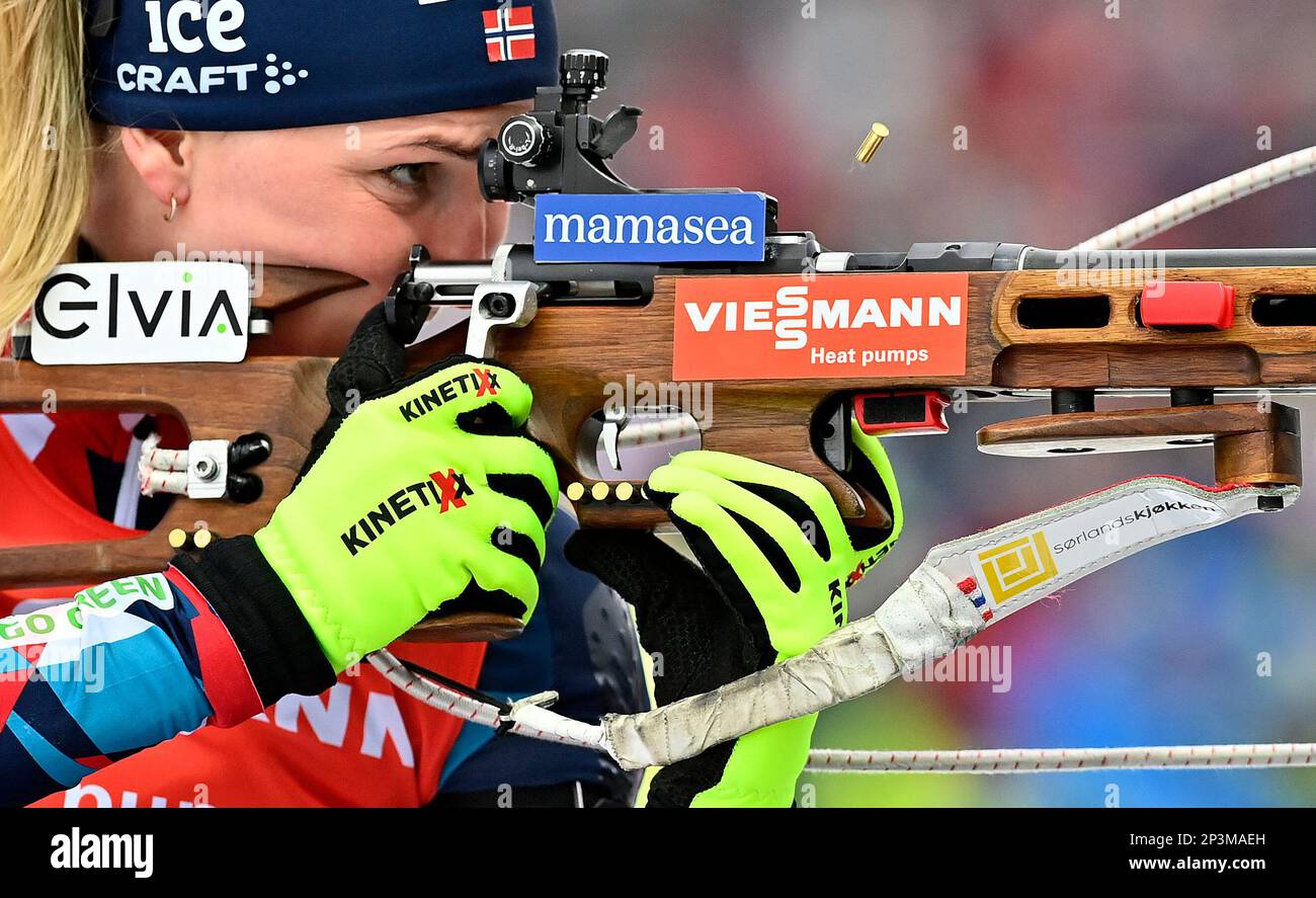 Biathlon World Cup race mixed pairs, 5 March 2023 Nove Mesto na