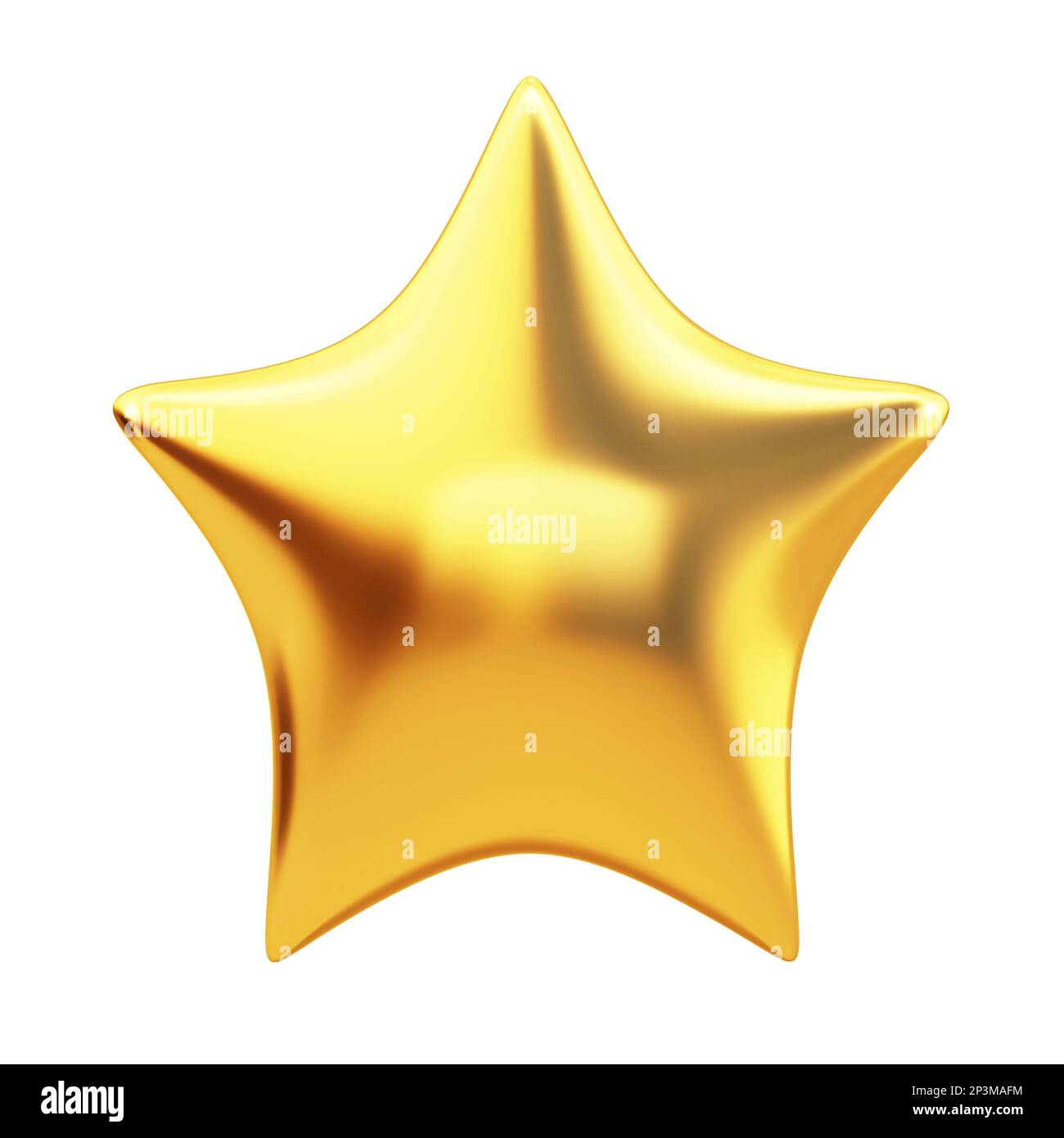 Golden star award 3d rendering hi-res stock photography and images - Alamy