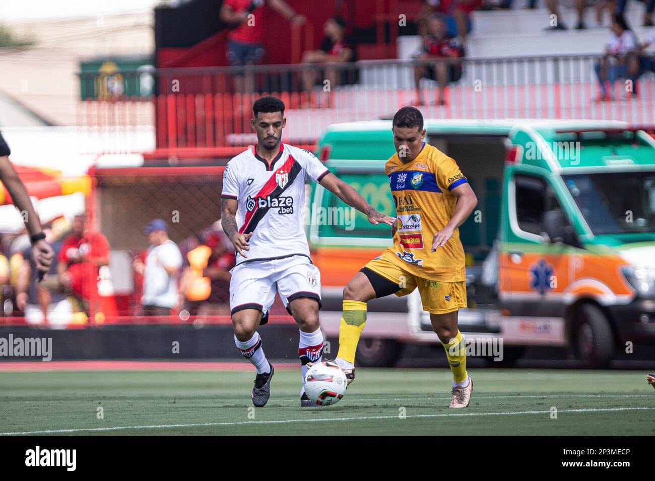 GO Goiania 05/03/2023 GOIANO 2023 ATLETICOGO X IPORA Jefferson