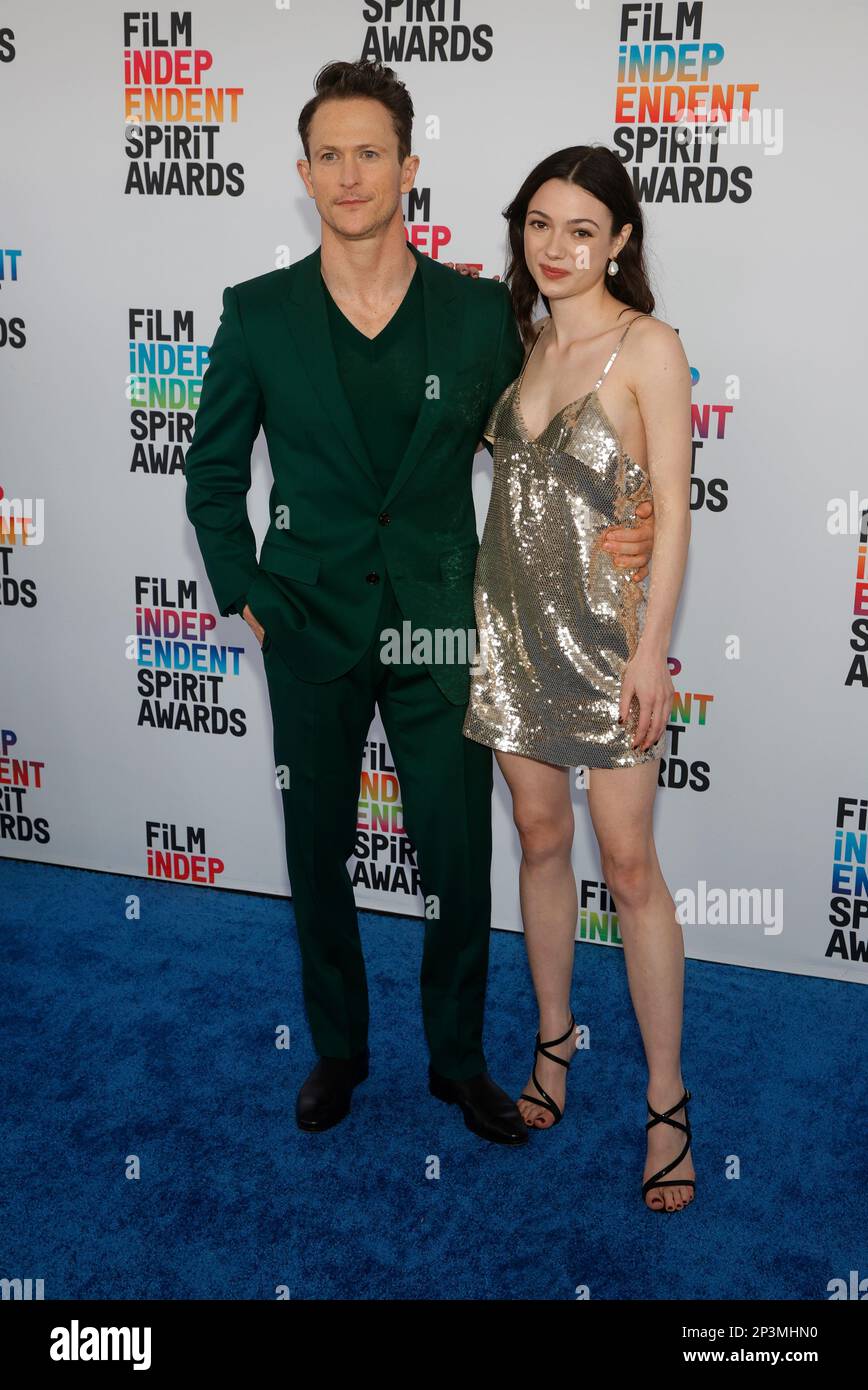 4 March 2023 -Los Angeles, California Jonathan Tucker, Lily McInerny