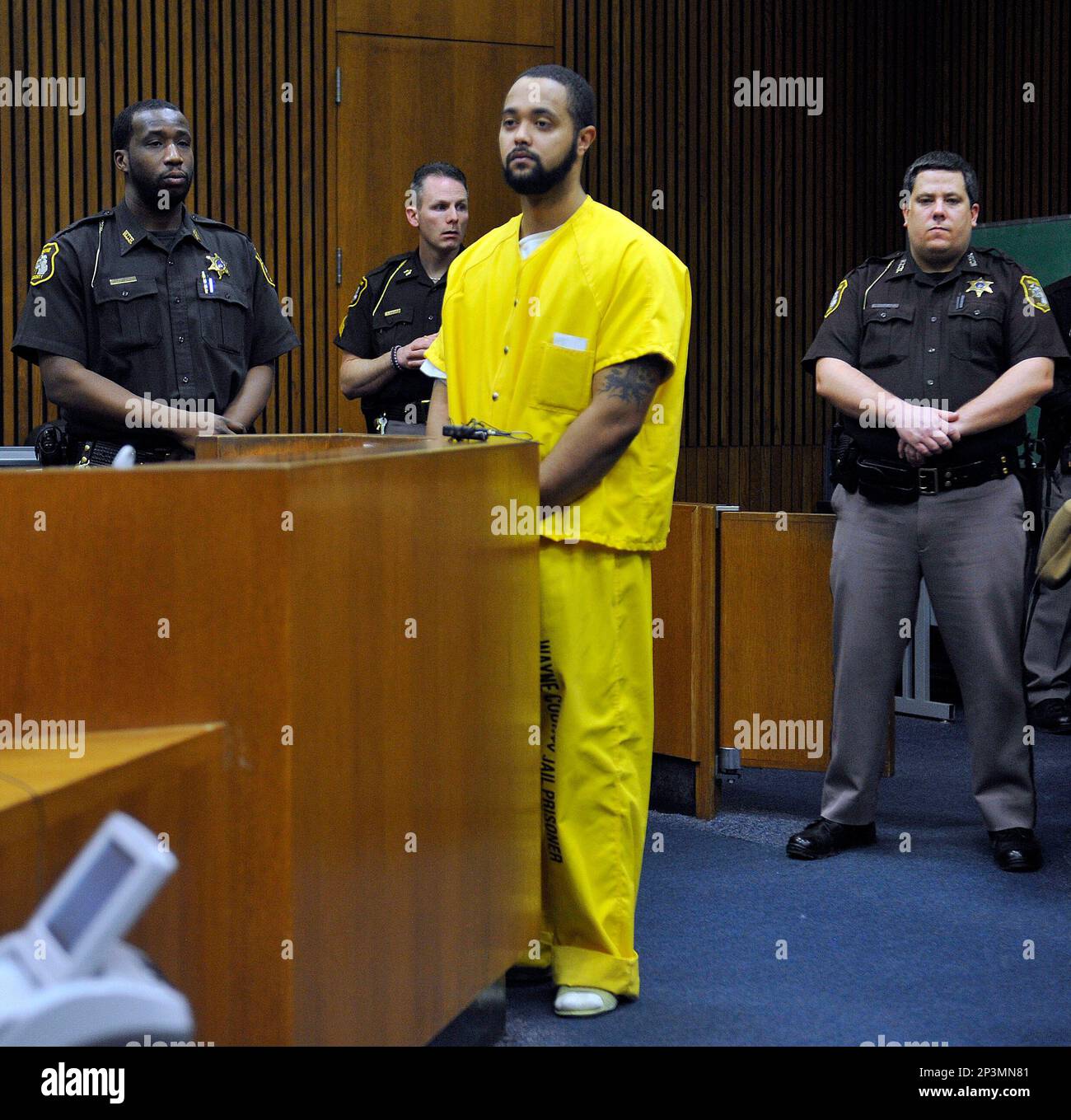 Carl Bruner is sentenced to life in prison in Wayne County Circuit Carl Bruner is sentenced to life in prison in Wayne County Circuit