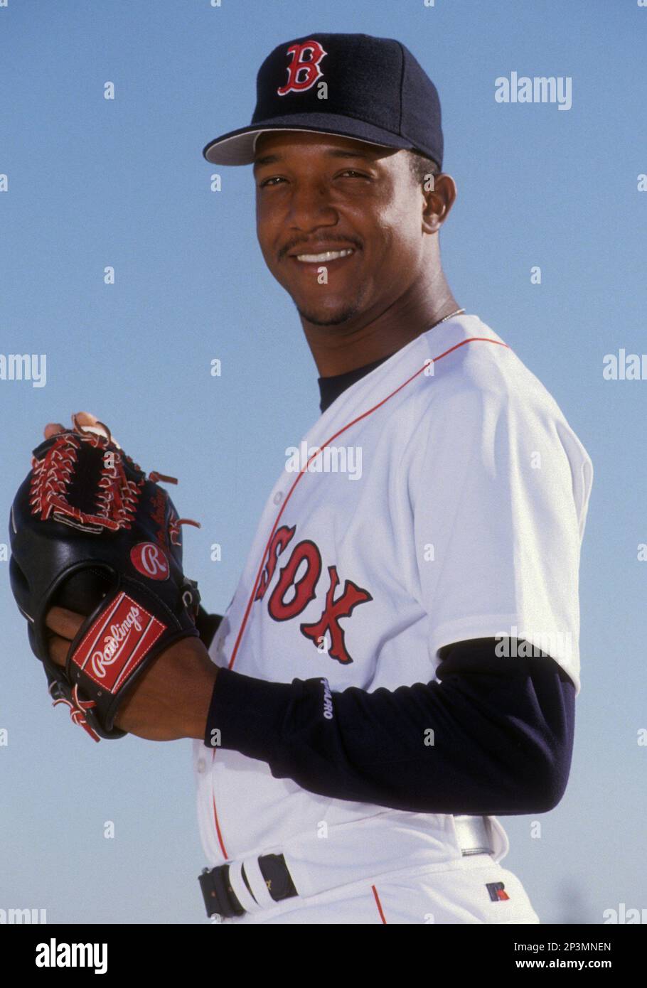 pedro martinez boston red sox jersey