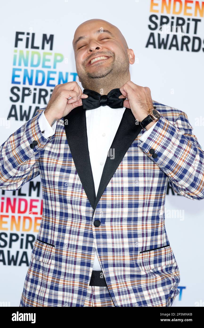 Frankie Quinones attends the 2023 Film Independent Spirit Awards in ...