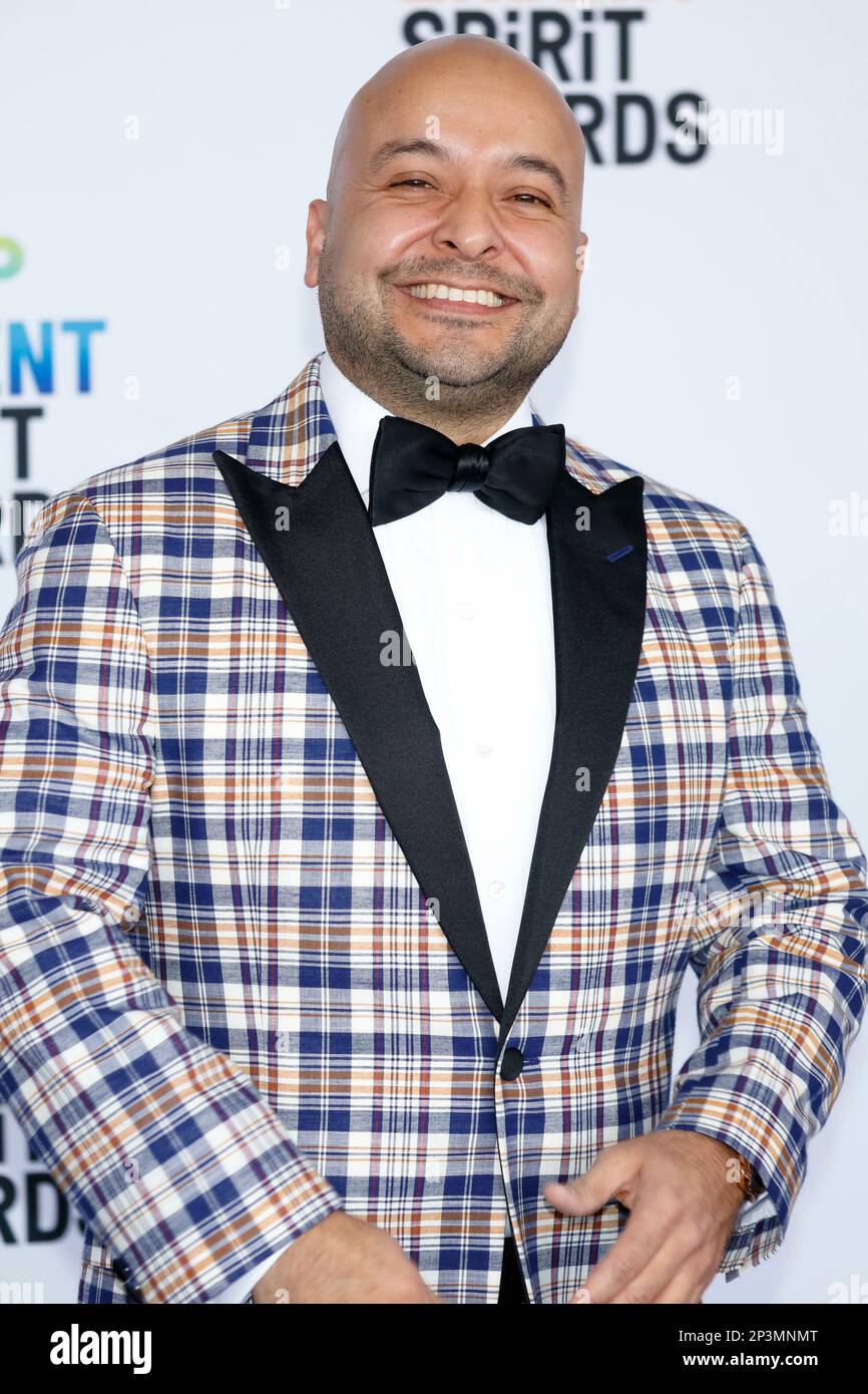 Frankie Quinones attends the 2023 Film Independent Spirit Awards in